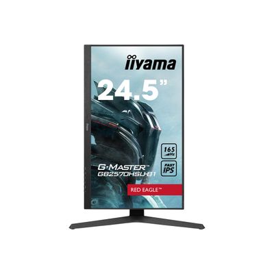 4948570118311-iiyama G-MASTER Red Eagle GB2570HSU-B1 - écran LED 24,5" - Full HD (1080p)-Avant-1