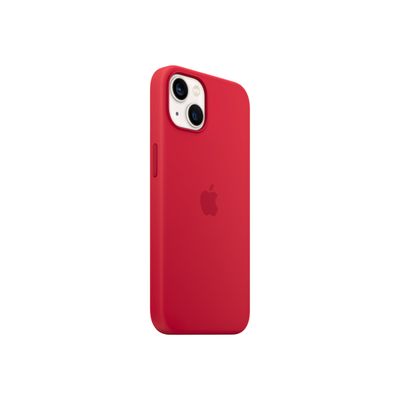 0194252780954-Apple - coque de protection avec MagSafe pour iPhone 13 - rouge-Arrière-6