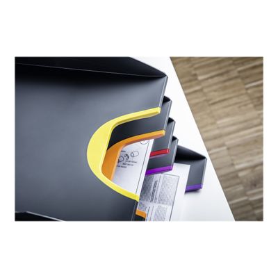 4005546701967-Durable Varicolor - Corbeille à courrier-Gros plan-6