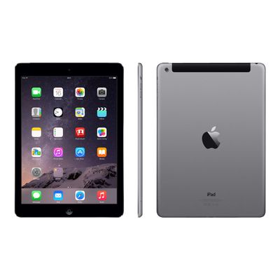 0885909797837-Apple iPad Air Wi-Fi + Cellular - tablette - 128 Go - 9.7" - 3G, 4G-Multi-angle-1