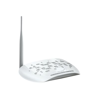 6935364060411-TP-Link TD-W8951ND - routeur sans fil - modem ADSL - 802.11b/g/n - Ordinateur de bureau-Angle gauche-1