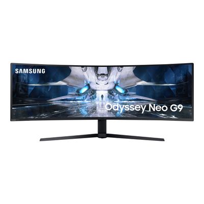 8806092522398-Samsung Odyssey Neo G9 S49AG950NU - écran QLED 49" - incurvé - HDR-Avant-0
