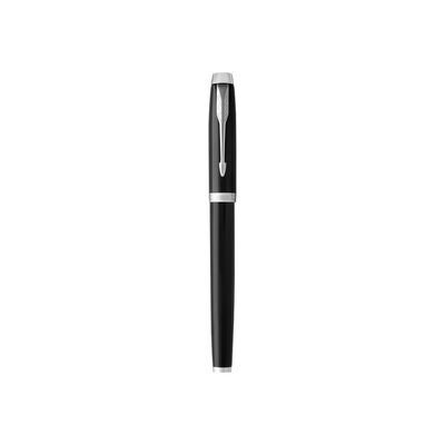 3501179316444-Parker IM - Stylo plume noir CT - pointe fine-Avant-0
