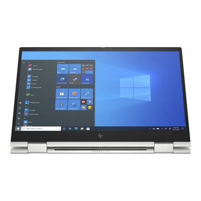 0195908215592-HP EliteBook x360 830 G8 Notebook - Pc portable 13.3" - Core i5 1135G7 - 8 Go RAM - 256 Go SSD-Avant-2