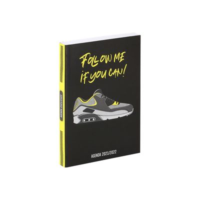 3135257162670-Agenda Sneakers - 1 jour par page - 12 x 17 cm - 2 modèles disponibles - Viquel-Angle gauche-2
