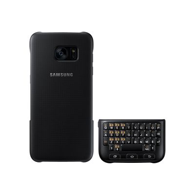 8806088344492-SAMSUNG - Etui-clavier pour Galaxy S7 edge - Noir-Multi-angle-3