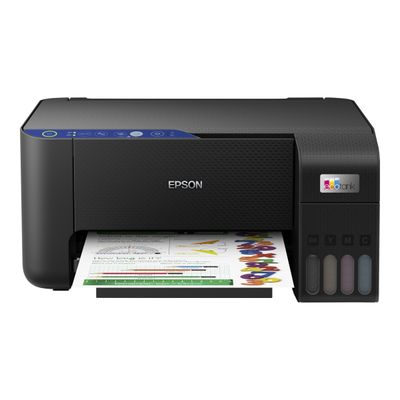 8715946684116-Epson EcoTank ET-2811 - imprimante multifonction couleur A4 - USB, Wi-Fi - noir-Avant-7