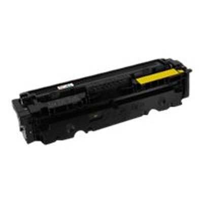 3112539846626-Cartouche laser compatible HP 415A - jaune - OWA K18644OW-Angle gauche-0