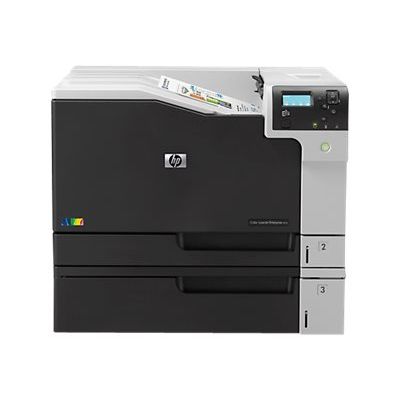 0887758123102-HP Color LaserJet Enterprise M750n - imprimante - couleur - laser-Avant-2