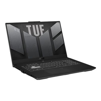 0404051385312-ASUS TUF Gaming F17 TUF707ZC-HX021W - PC portable 17.3" - Core i5 12500H - 8 Go RAM - 512 G-Angle gauche-3