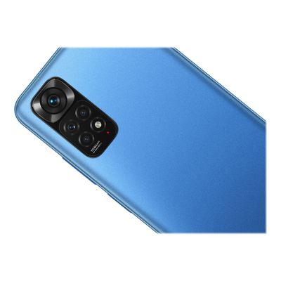 6934177771323-Xiaomi Redmi Note 11S - Smartphone - 4G - 6/128 Go - bleu-Gros plan-4