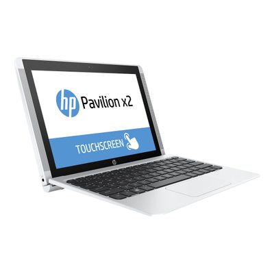 0889894940537-HP Pavilion x2 10-n112nf - 10.1" - Atom x5 Z8300 - 2 Go RAM - 32 Go SSD - français-Angle gauche-4