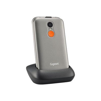 4250366858845-Gigaset GL590 - GSM - téléphone mobile-Angle gauche-4