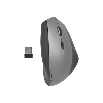 8435430619201-NGS Evo Zen - souris sans fil - noir et gris-Haut-0