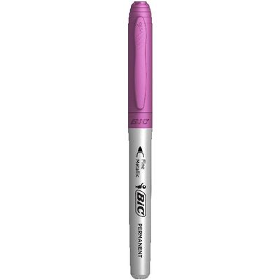 3086123677630-BIC Intensity - Kit de 12 Marqueurs permaments avec support à décorer (couleurs intenses et pastels a--3
