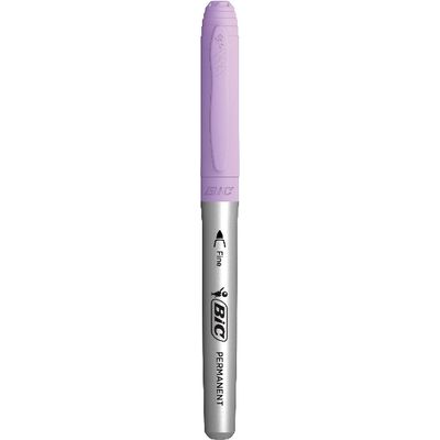 3086123677630-BIC Intensity - Kit de 12 Marqueurs permaments avec support à décorer (couleurs intenses et pastels a--4