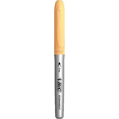 3086123677630-BIC Intensity - Kit de 12 Marqueurs permaments avec support à décorer (couleurs intenses et pastels a--6