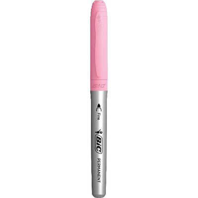 3086123677630-BIC Intensity - Kit de 12 Marqueurs permaments avec support à décorer (couleurs intenses et pastels a--7