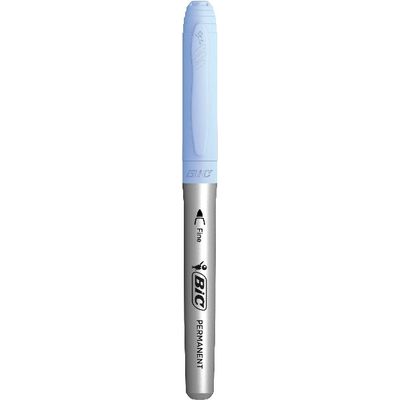 3086123677630-BIC Intensity - Kit de 12 Marqueurs permaments avec support à décorer (couleurs intenses et pastels a--8
