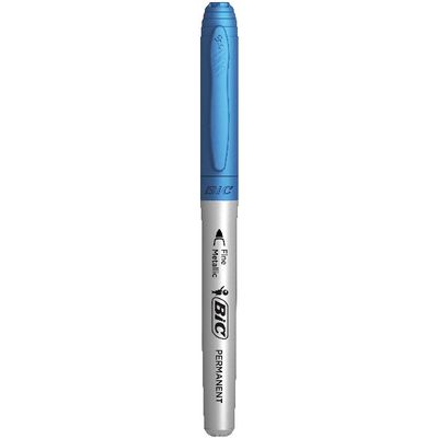 3086123677630-BIC Intensity - Kit de 12 Marqueurs permaments avec support à décorer (couleurs intenses et pastels --10