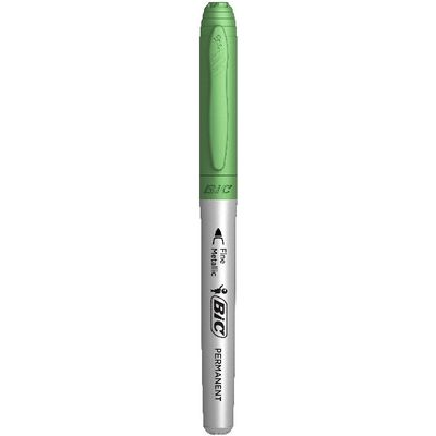 3086123677630-BIC Intensity - Kit de 12 Marqueurs permaments avec support à décorer (couleurs intenses et pastels --11