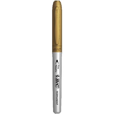 3086123677630-BIC Intensity - Kit de 12 Marqueurs permaments avec support à décorer (couleurs intenses et pastels --13