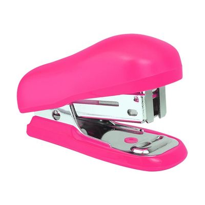 5018505010252-Rapesco - Mini Agrafeuse BUG  + 1000 agrafes 24/6 - rose-Angle droit-0