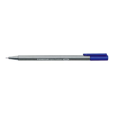 4007817334003-STAEDTLER triplus 334 - Feutre fin - 0.3 mm - bleu-Angle gauche-1
