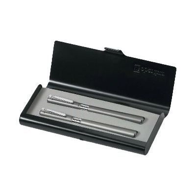 3108722577422-Oberthur URBAN ÉCLIPSE - Jeu de stylo à bille et de stylo plume - Bronze-Angle droit-1