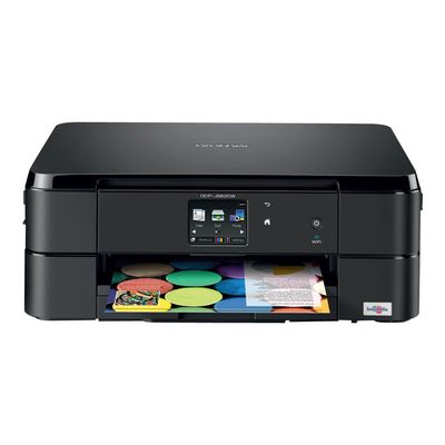 4977766749008-Brother DCP-J562DW - imprimante multifonction - couleur - jet d'encre-Avant-1
