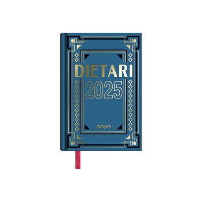 8421938111583-Dohe DIETARIO OCTAVO - Agenda - 2025 - 1 jour par page - 115 x 165 mm - 400 pages - white offset paper - disponible en d-P_509090_1-0