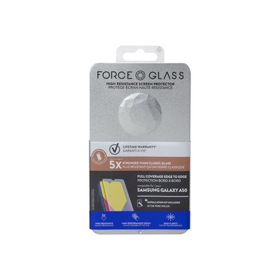 3571211412144-Force Glass - protection d'écran - verre trempé pour Samsung A50-Avant-1