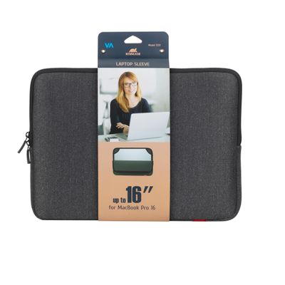 4260403573495-RIVACASE Antishock - Housse d'ordinateur portable 15,4" - gris--1