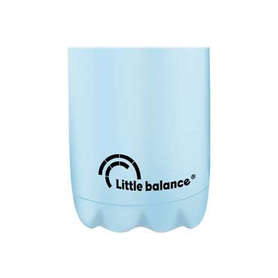3760240784326-Little Balance - Bouteille isotherme - bleu ciel-Gros plan-1