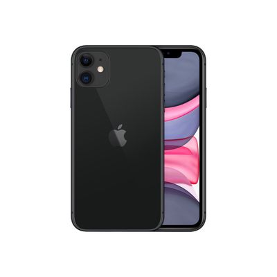 3701083037828-Apple iPhone 11 - Smartphone reconditionné grade C (Etat correct) - 4G - 64 Go - noir-Multi-angle-0