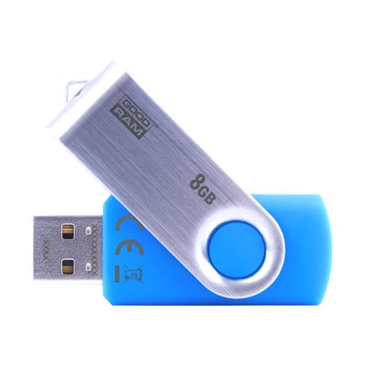 5908267920756-Goodram TWISTER - clé USB 2.0 - 8 Go - Bleu-Avant-0