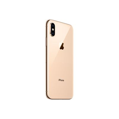 3701083037989-Apple iPhone XS - Smartphone reconditionné grade C (Etat correct) - 4G - 256 Go - or-Arrière-1
