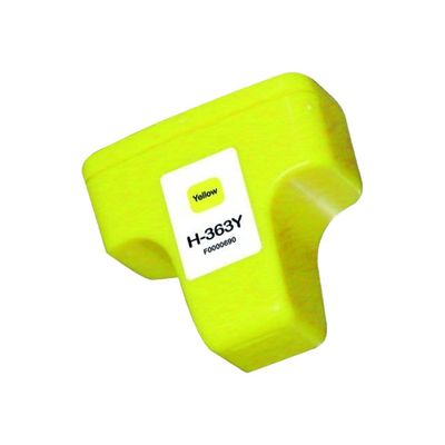 3584770880354-Cartouche compatible HP 363 - jaune - Uprint-Angle droit-0