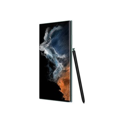 8806094053395-Samsung Galaxy S22 Ultra - Smartphone - 5G - 12/256 Go - vert-Angle droit-3