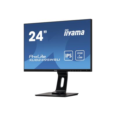 4948570118304-iiyama ProLite XUB2495WSU-B3 - écran LED 24,1" - Full HD (1080p)-Angle droit-2