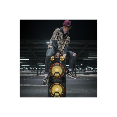 8435430613025-NGS Premium WILD PUNK 2 - haut-parleur - pour système d'assistant personnel - sans fil-Avant-6