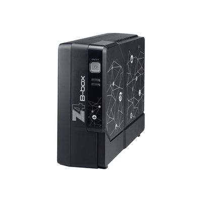 3700085660775-INFOSEC Z4 B-box EX 500 - Onduleur 3 prises - 500 VA-Angle droit-0