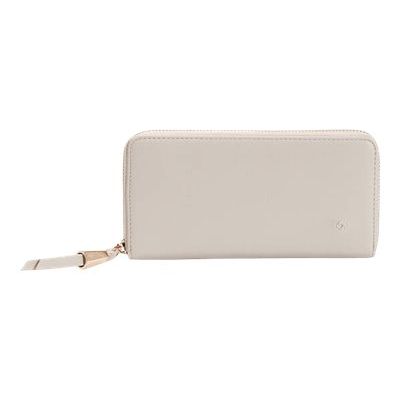 5414847835346-Samsonite Satiny - Portefeuille compagnon gris-Avant-0