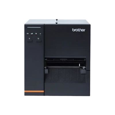 4977766822206-Brother TJ-4005DN - Étiqueteuse - imprimante d'étiquettes monochrome - impression thermique dire-Avant-1