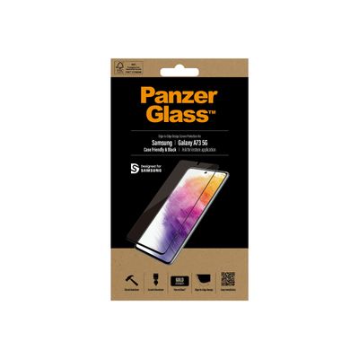 5711724073083-PanzerGlass - Verre trempé pour Samsung A73-Avant-7