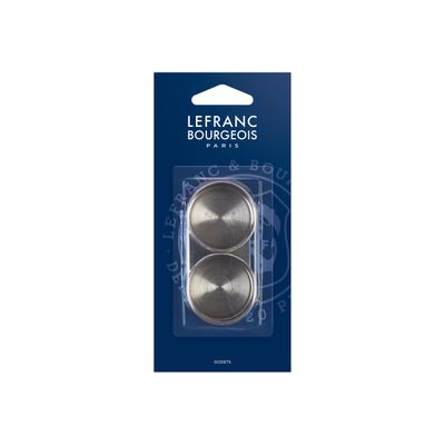 3013648101098-Lefranc Bourgeois - Godet double à palette en métal-Avant-0