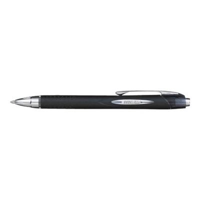 4902778789094-UniBall Jetstream RT - Roller rétractable - 1 mm - noir-Angle gauche-0