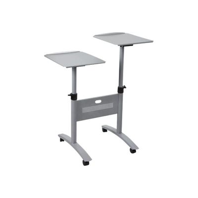 5028252103237-NOBO Projection Trolley Multimedia - chariot-Angle gauche-1