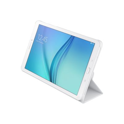 8806086767774-SAMSUNG - Etui à rabat pour tablette Galaxy Tab 4 - blanc-Angle droit-1