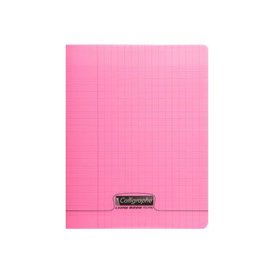 2012348144894-Calligraphe 8000 - Cahier polypro 24 x 32 cm - 96 pages - grands carreaux (Seyes) - disponible dans-Avant-1